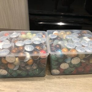 600+ Nespresso Vertuo Pods